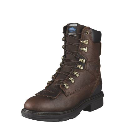 Ariat Hermosa XR 8" Kırmızı Iş Ayakkabıları Erkek (41254-648)